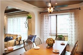 炎炎夏日，用窗簾來給家居換上清涼的&ldquo;夏裝&rdquo;吧！